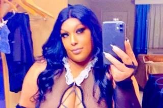 BBW POLE DRAINER VISITING - Image 8